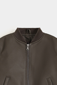 แจ็กเก็ตหนังของเด็กหรูหรา2026แจ็กเก็ตหนังกันน้ำสำหรับเด็กผู้ชายเด็กผู้หญิงแจ็กเก็ตใส่สบายออกแบบได้ตามต้องการ - Product Image 3