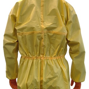 Traje de protección química desechable, mono de seguridad para el hogar, jardín, trabajo de limpieza, antipolvo, impermeable, transpirable - Product Image 1