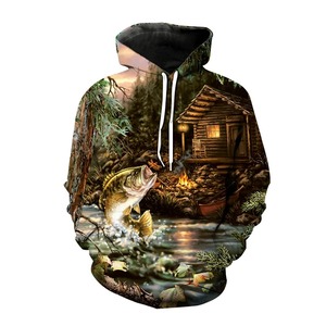 Sweatshirts à capuche écologiques doublés en molleton respirant à impression personnalisée pour hommes Sports décontractés Vêtements de rue quantité minimale de commande bas Pakistan - Product Image 1