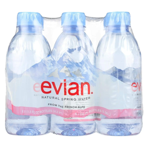 Eviann Eau Minérale Naturelle Pétillante Verre 20X330ml Bouteille d'Eau en Verre - Product Image 4