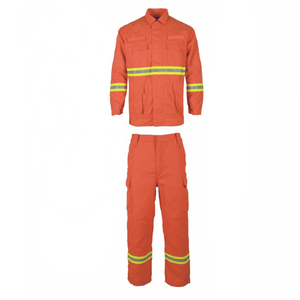 Nuevo diseño DRD Nomex IIIA uniforme de rescate de emergencia de bombero capa interna extraíble traje de servicio de fuego de aramida para bombero - Product Image 5