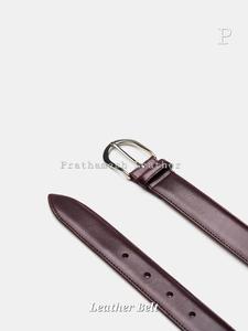 เข็มขัดหนังสำหรับผู้ชายที่ทนทานหัวเข็มขัดมีสไตล์ในหลากหลายสไตล์และตัวเลือกสีสินค้าขายดีที่กำลังมาแรง - Product Image 5