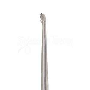 Cureta Brun Spratt de 6,25 pulgadas, tamaño 1-0, cureta de hueso quirúrgico, instrumento médico ortopédico de acero inoxidable - Product Image 5