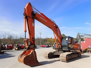 Excavadora de orugas 2016 HITACHI ZX350 Excavadora usada al por mayor Hitachi de 20 toneladas Excavadora grande Hitachi ZX - Product Image 4