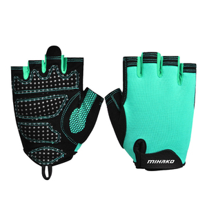 Meilleur élégant demi-doigts vitesse de course équipement cyclisme gants de course haute qualité respirant fonction OEM personnalisé couleur Logo chaud - Product Image 2