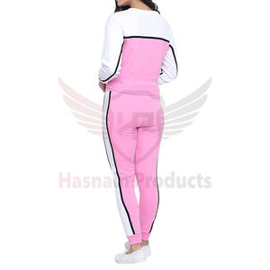 Meilleures ventes, Survêtement de jogging confortable pour femmes avec logo 3D personnalisé, Jogging grande taille pour femmes - Product Image 2