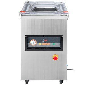 Commercial Household Chamber Vacuum Sealer 900W Dual Seal Stainless Steel <b>Low</b> Noise -100KPa Pressure 10L Capacity Stand/<b>Table</b> US - Product Image 2