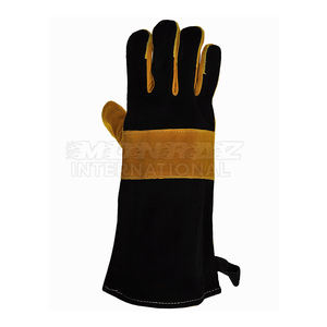 Service OEM Gants de soudage résistants au feu personnalisés en taille adulte Gants de sécurité - Product Image 6