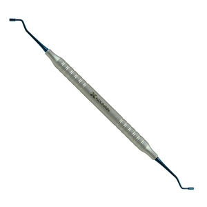 Instrumento Manual de Relleno Dental de Acero Inoxidable Reutilizable de Tamaño ISO 0.5mm para Procedimientos de Endodoncia - Product Image 6