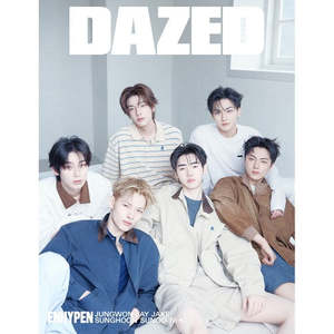 นิตยสารเกาหลี ENHYPEN ฉบับ Dazed & Confused พฤษภาคม 2026 (รุ่น H) (เหลือเพียง 1 เล่ม / พร้อมจัดส่ง) - Product Image 1
