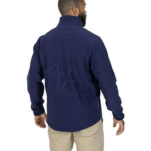 Pakistan Manufactured Windproof Casual <b>Men</b> <b>Soft</b> <b>Shell</b> <b>Jacket</b> For Winter Use With High Quality Material - Product Image 2