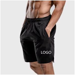 Pantalones cortos de baloncesto de verano para hombre, pantalones cortos de malla para gimnasio, entrenamiento deportivo informal personalizado para correr - Product Image 2