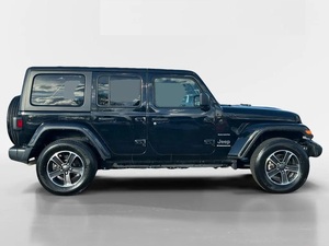 รถจี๊ปแรงเลอร์ 4 ประตู ซาฮาร่า 4x4 ปี 2023 มือสอง พวงมาลัยซ้าย/ขวา - Product Image 2