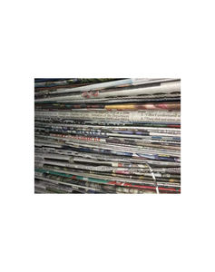 Entrega rápida, suministro a granel de restos de periódicos sobre emitidos, restos de papel de noticias, restos de papel de desecho OINP a precio barato - Product Image 1
