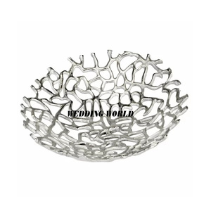 Decorative Gold Finished Metal <b>Chocolate</b> Bowl Set of Two Designer Sweet Bowl Classic Stylish <b>fancy</b> <b>Chocolate</b> Bowl - Product Image 2