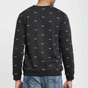 Ho Sale Sudadera lisa de cuello redondo para hombre sin capucha Sudaderas de hombre de fabricante superior de alta calidad con todas las tallas disponibles - Product Image 3