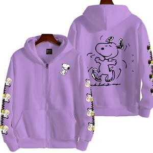 Sweat à capuche à fermeture éclair automne/hiver pour hommes, mode décontractée, sport, couple, grande taille - Product Image 5