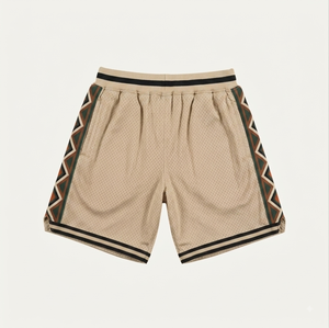 Servicio OEM, Pantalones Cortos para Hombre, Cintura Elástica, Cierre de Hebilla, Transpirables, Tejidos, Diseño Personalizado, Ligeros, Diseño Sólido, Casuales - Product Image 6