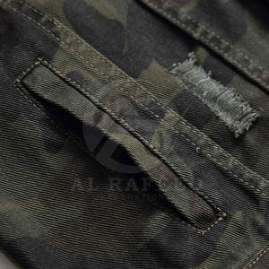 Nouvelle arrivée de fabrication en usine veste en jean pour hommes à manches longues veste en jean pour hommes personnalisée en gros - Product Image 6