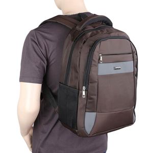<b>Backpack</b> (19003) - <b>Brown</b> - Product Image 2