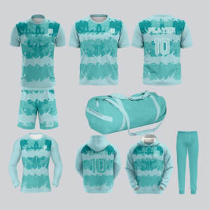 Uniforme de rugby bleu de meilleure qualité personnalisé par sublimation quantité minimale de commande bas nouveau design de vêtements de rugby personnalisés pour joueurs de rugby personnalisés - Product Image 5