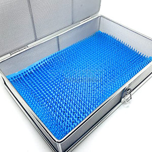 Bandeja de esterilización de servicio OEM bandeja de esterilización de acero inoxidable de color personalizado para la venta - Product Image 6