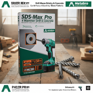 Broca SDS-Max Pro 4 de 18 mm x 540 mm para Mampostería y Hormigón de Metabo - Product Image 3