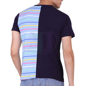 T-shirt pour homme à coupe ample, 100% coton, tricoté, écologique, séchage rapide, doux, respirant, texture durable, couture lisse, sensation légère - Product Image 4