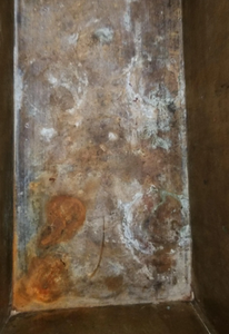 Pot de fleurs en aluminium martelé, finition polie, design traditionnel de ferme luxueux et élégant, doré, petit, pour intérieur - Product Image 3