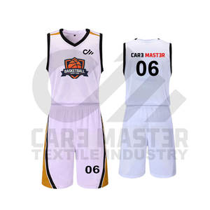 <b>Top</b> Quality Cool <b>Basketball</b> Jersey Design and Uniform Set Customized College Breathable <b>Basketball</b> Uniform for <b>Men</b> - Product Image 6