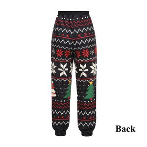 Christmas Custom Fitted Soft Breathable Sweatpants for Women Mid Waist Adult Sweatpants Custom Christmas Sweatpants and <b>Trousers</b> - Product Image 2