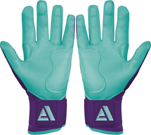 Gants de baseball durables en cuir, gants de frappe de baseball, fabrication directe en usine, gants de frappe à doigts complets, vente en gros - Product Image 2