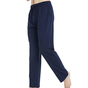 Pantalon de survêtement personnalisé en polaire 100% coton 500G pour hommes Pantalon de survêtement baggy en éponge française de haute qualité pour hommes - Product Image 4