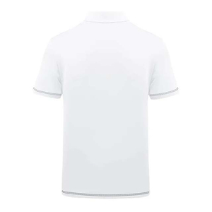 เสื้อสำหรับผู้ชายผ้าโพลีเอสเตอร์100% ไซส์พิเศษระบายอากาศได้แขนสั้นกันรอยยับแห้งเร็วบริการ OEM ตามสั่ง - Product Image 3