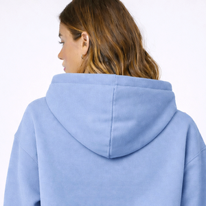 เสื้อครอปท็อปผู้หญิงทรงโอเวอร์ไซส์ สไตล์ลำลอง สตรีทแวร์ แฟชั่น สวมใส่สบาย รับสกรีนลายตามสั่ง ขายส่งจากโรงงานโดยตรง - Product Image 5