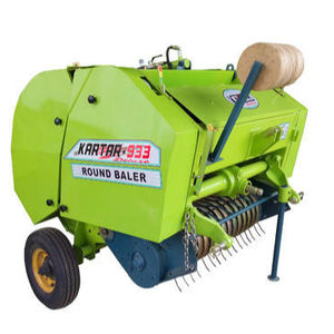 Multipurpose Hay and Straw <b>Baling</b> <b>Machine</b> Tractor Mini Hay Baler <b>Machine</b> Grass Round Baler - Product Image 1
