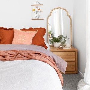 Espejo de ducha compacto decorativo de ratán natural a precio competitivo para hoteles y salones de belleza con diseños personalizados - Product Image 3