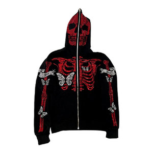 Lo último hecho en el mejor material Hombres Rhinestones Sudaderas con capucha Hombres ligeros Rhinestones Sudaderas con capucha en buena calidad - Product Image 1