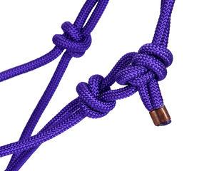 MS TECHIFY EXPORTS Licol de cheval en nylon solide et durable 10 tailles Logo couleur personnalisable Utilisation équestre Haute qualité disponible - Product Image 4