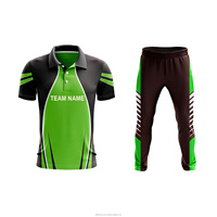 OEM fábrica personalizada sublimación impresión Cricekt uniforme bajo MOQ alta calidad nuevos diseños conjunto Cricket Kit Cricket uniforme