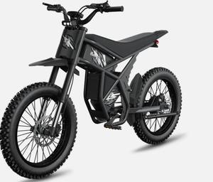 Motocicleta Eléctrica GT73Electrics de Alta Calidad, 2000W, 37MPH, 36.4Ah, Neumáticos para Motocicletas 25M0torcycles - Product Image 2