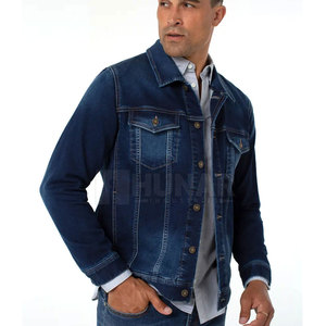 Nouvelle veste en jean pour hommes Respirant Winter Street Wear Vente en gros à bas prix pour hommes - Product Image 5