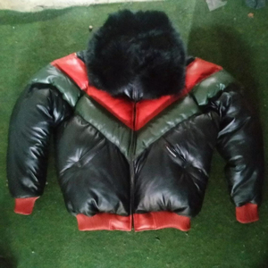 Chaqueta de Motociclista Personalizada para Hombre, Gruesa, Resistente, Estilo Urbano, con Cuello Alto, 100% Algodón, Secado Rápido, Nueva - Product Image 2