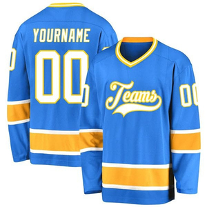 Améliorez votre performance avec nos maillots de hockey légers et respirants, prix de gros, maillots de hockey sur glace de haute qualité - Product Image 3