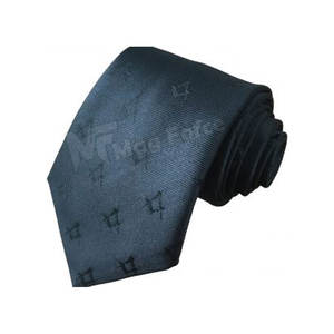Corbata Masónica Hecha a Medida, Colores Personalizados, Bordada en Seda, Ecológica, de Lujo, Calidad Premium, con Logotipo Personalizado, Formal, para Francmasonería - Product Image 6