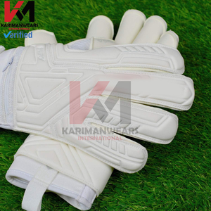 Guantes de Portero de Fútbol para Niños, Jóvenes y Adultos, Guantes de Portero de Fútbol con Palma de Látex de 4 mm, Protección Doble para las Muñecas, Entrenamiento y Partidos - Product Image 5