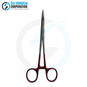 Pince à artère chirurgicale Mâchoires dentelées en acier allemand pour un serrage précis sans glisser Instrument médical réutilisable - Product Image 1