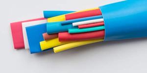 Kit de câbles électriques flexibles en PE PVC résistant à la chaleur haute tension, gaine de protection thermorétractable. - Product Image 3