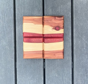 Dessous de verre décoratif en résine artistique fantaisie de luxe en bois massif pour thé Coussin isolant en résine Sous-verres personnalisés pour la maison et la cuisine - Product Image 3