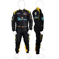 Traje de Carreras de Karting Unisex 2026, Nuevo Diseño, Resistente al Viento, Transpirable, Tallas Grandes, Cuero Ignífugo, Colores y Estilos Personalizables